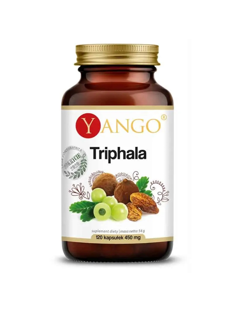 YANGO Triphala 120 vegetariánskych kapsúl