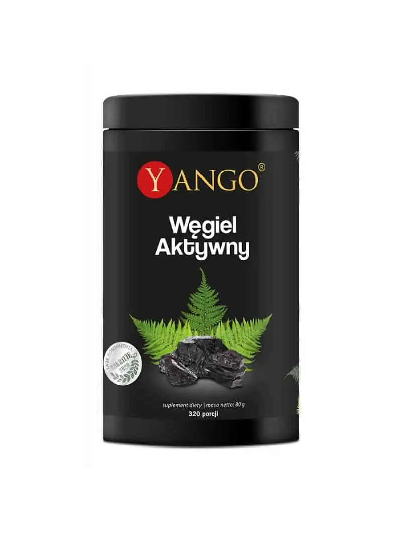 YANGO Aktívne uhlie 80g