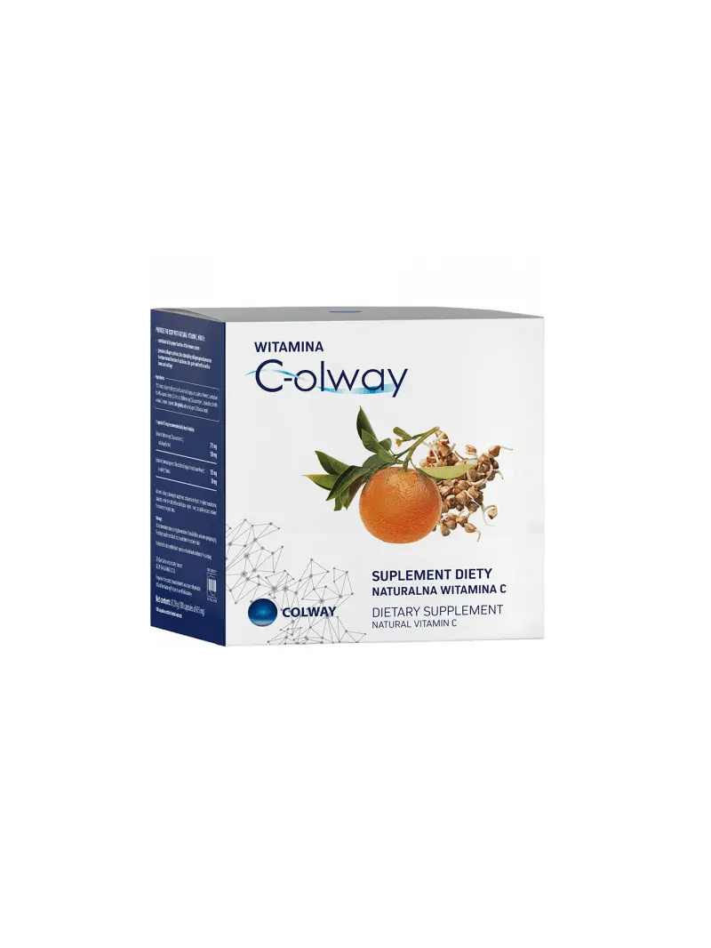 COLWAY Vitamín C-OLWAY 100 kapsúl