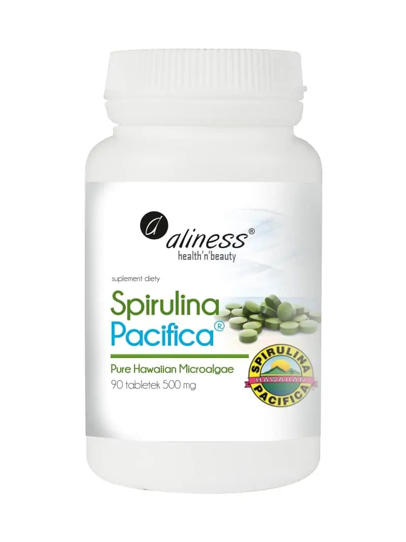 ALINESS Spirulina Pacifica Hawaiian 500 mg 90 vegetariánskych tabliet