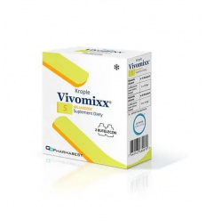 VIVOMIXX kvapky pre deti a dojčatá (bakteriálna kolonizácia tráviaceho traktu) 2 x 5 ml