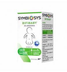 SYMBIOSYS BIFIBABY Drops (kmene baktérií pre deti od narodenia) 8ml