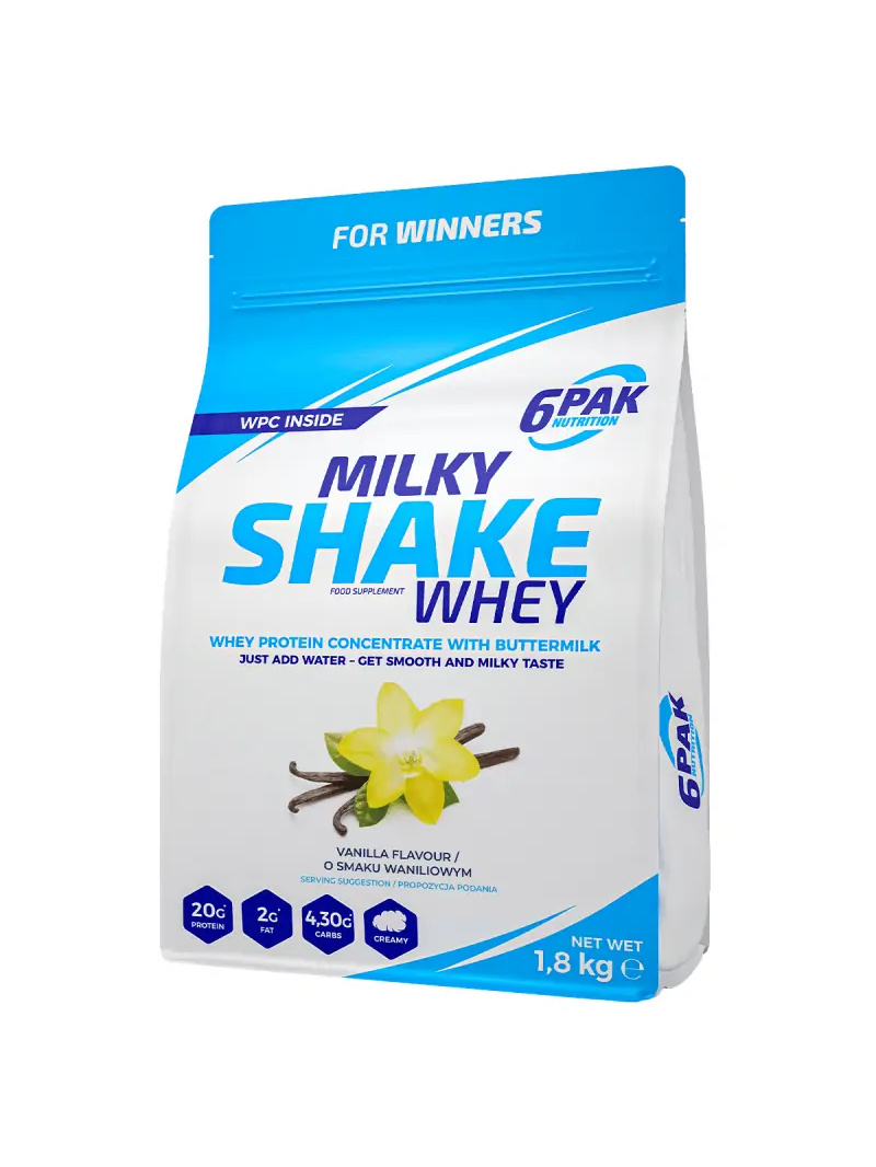 Green Pasture7 Nutrition Milky Shake Whey (srvátkový proteínový koncentrát) 1800 g vanilky