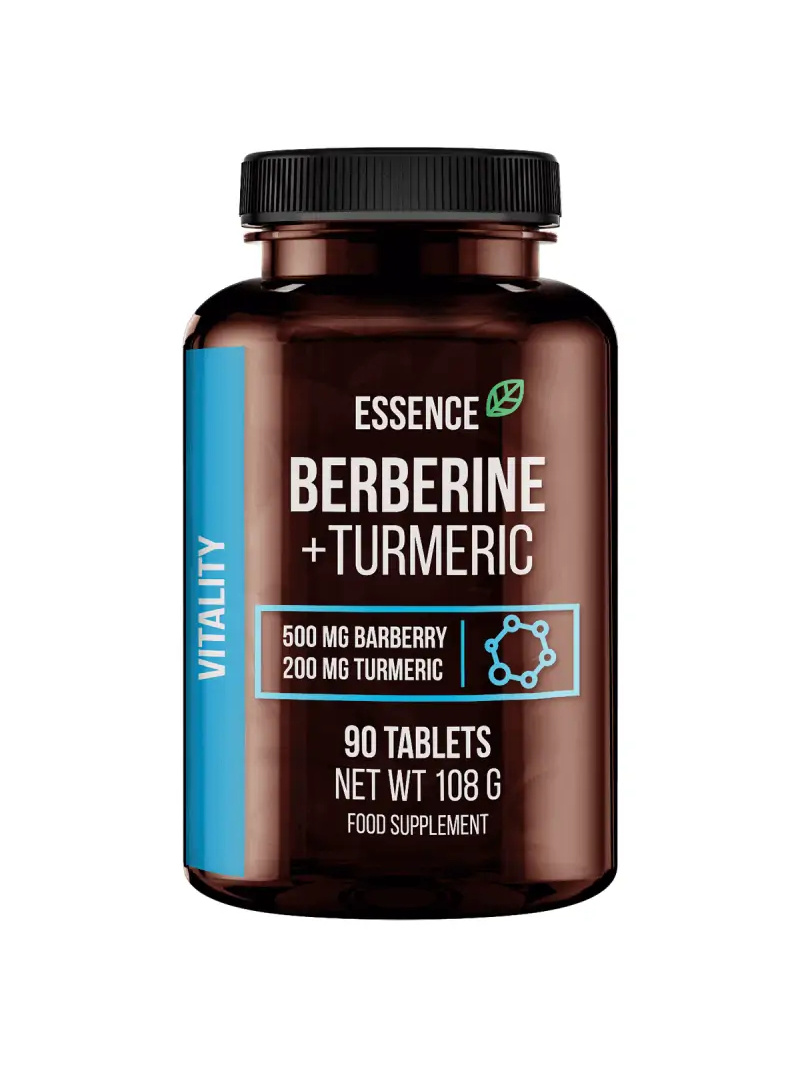 ESSENCE Výživa Berberine + Kurkuma (Berberine, Kurkuma) 90 tabliet