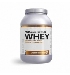 FORMOTIVA Muscle Brick Whey (WPC srvátkový proteínový koncentrát) 1000 g čokolády