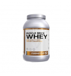 FORMOTIVA Muscle Brick Whey (WPC srvátkový proteínový koncentrát) 2100 g čokolády