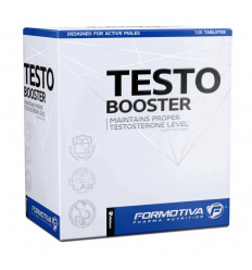 FORMOTIVA Testo Booster (Testosterón Booster) 120 tabliet