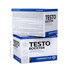 FORMOTIVA Testo Booster (Testosterón Booster) 60 tabliet