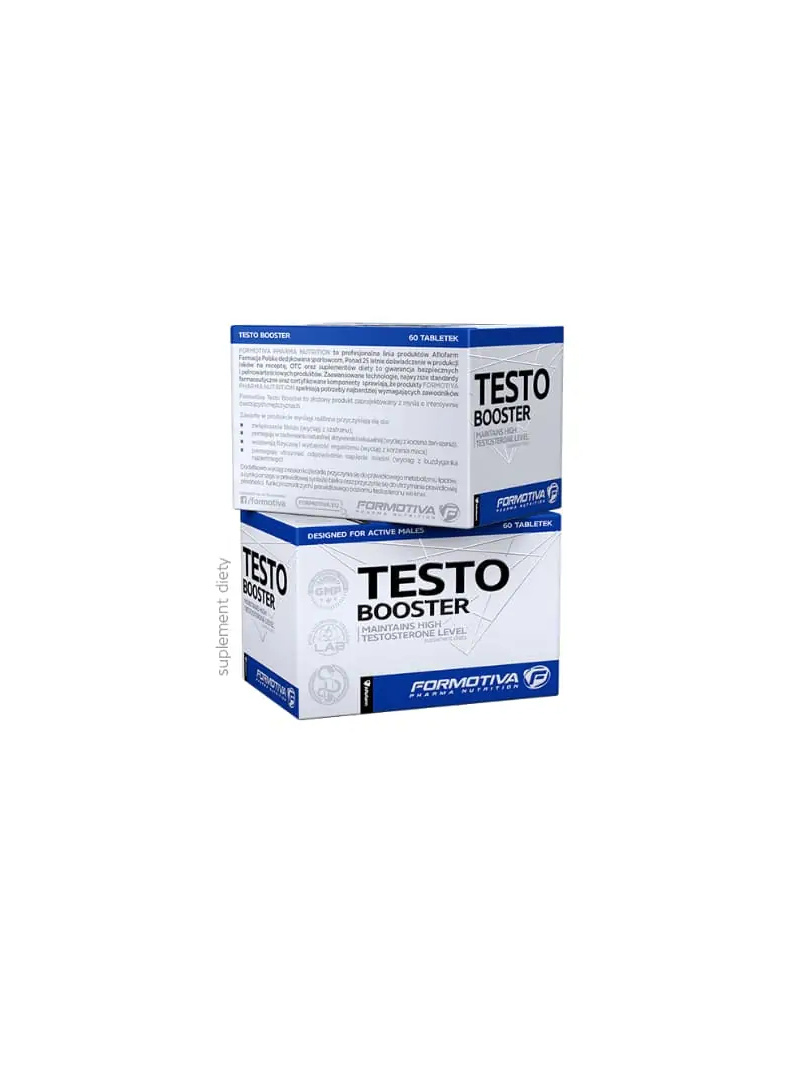 FORMOTIVA Testo Booster (Testosterón Booster) 60 tabliet