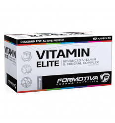 FORMOTIVA Vitamin Elite (vitamíny a minerály) 60 kapsúl