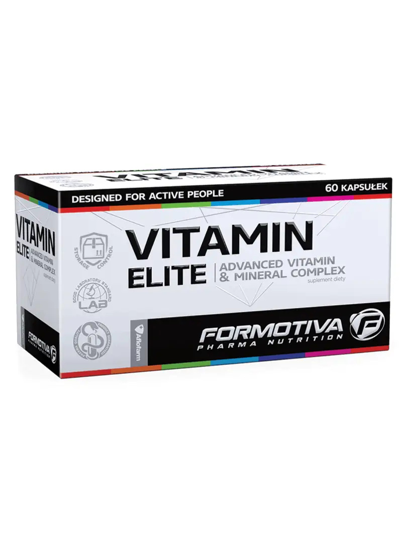 FORMOTIVA Vitamin Elite (vitamíny a minerály) 60 kapsúl