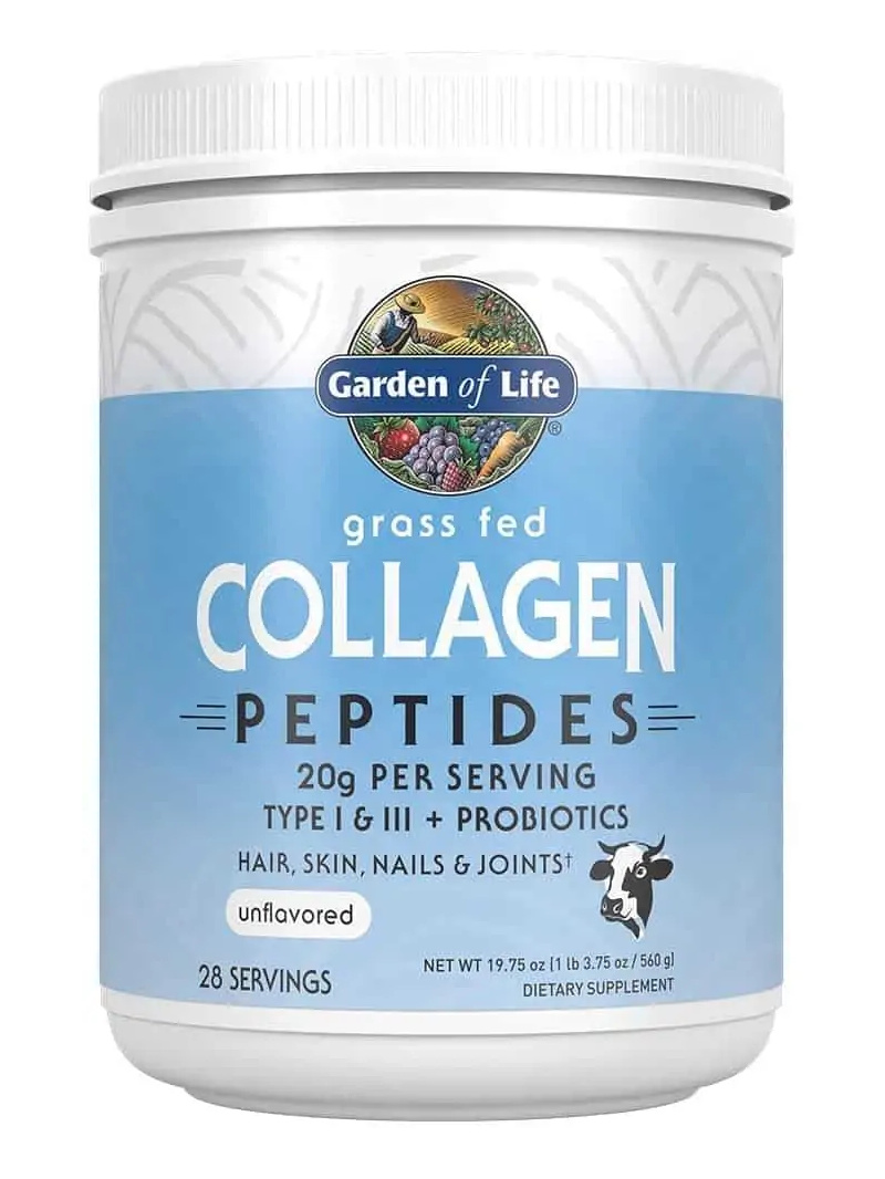 GARDEN OF LIFE Kolagénové peptidy 560g