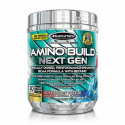 MUSCLETECH Amino Build Next Gen Energized (BCAA Amino Acids) 280 g Icy Rocket Freeze