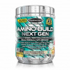 MUSCLETECH Amino Build Next Gen Energized (BCAA Aminokyseliny) 280 g Biela Malina