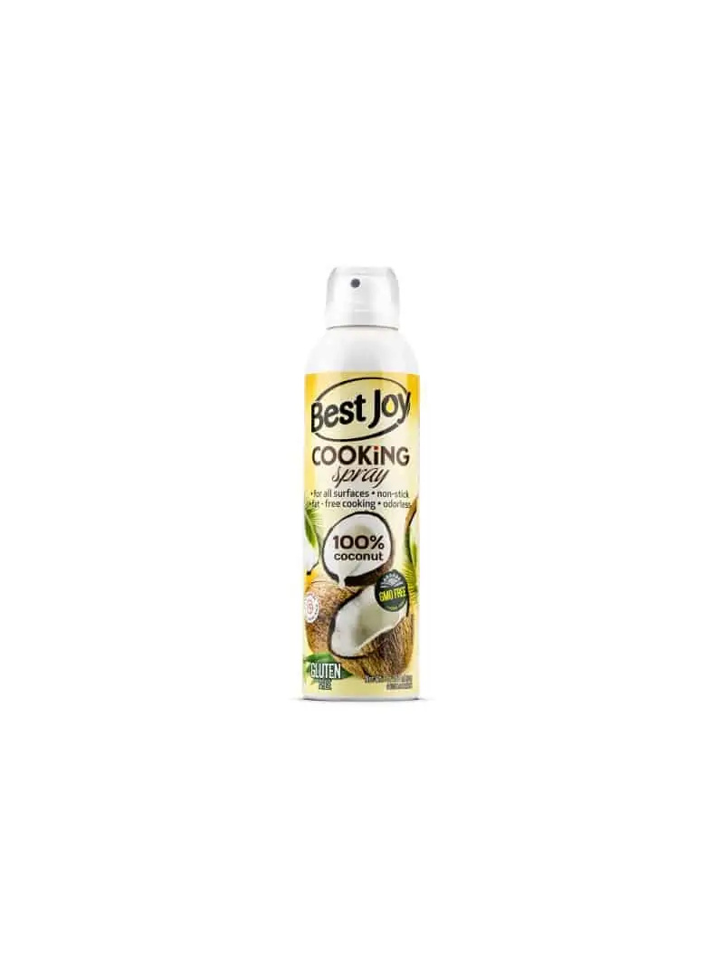 BEST JOY Cooking Spray Coconut (sprej z kokosového oleja) 500 ml