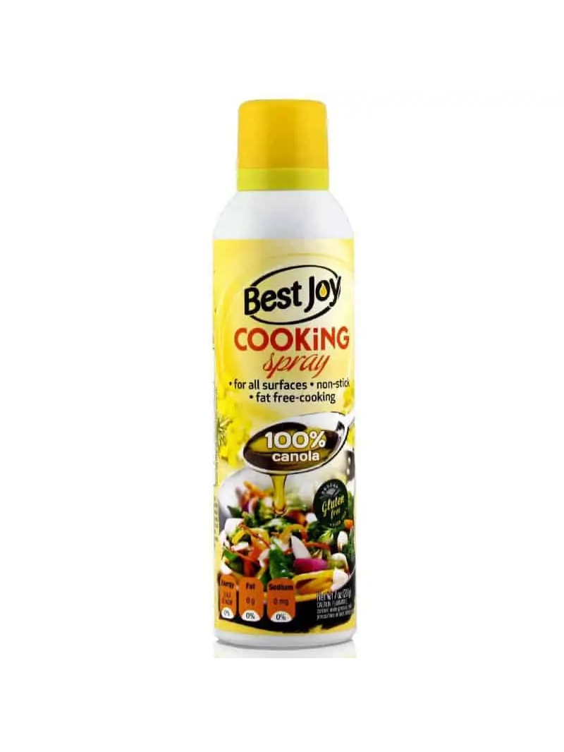 BEST JOY sprej na varenie Canola (repkový olej v spreji) 500 ml