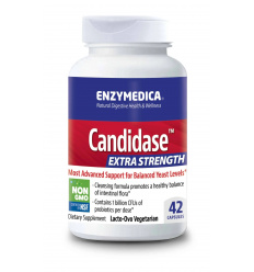 ENZYMEDICA Candidase™ Extra Strength (podpora kandidózy) 42 kapsúl