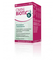 OMNi-BiOTiC 6 (Synbiotic) 30 x 2 g