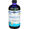 Nordic Naturals Omega-3 1560 mg (EPA DHA podpora pre zdravie mozgu a srdca) 473 ml citrón