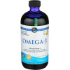 Nordic Naturals Omega-3 1560 mg (EPA DHA podpora pre zdravie mozgu a srdca) 473 ml citrón