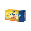 D-VITUM FORTE K2 MK-7 2000 IU + K2 100 mcg 120 kapsúl