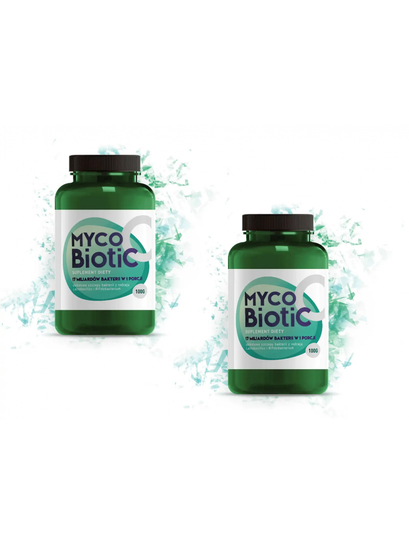 NATURE SCIENCE MYCOBIOTIC (črevná mikroflóra, tráviaci systém) 2 x 100 g