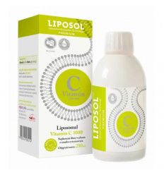 MEDICALINE LIPOSOL Lipozomálny vitamín C 1000 250ml Citrón