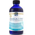 NORDIC NATURALS Omega-3 Pet (Doplnok pre psov a mačky) 237 ml