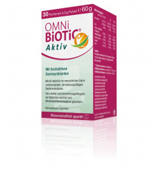 OMNi-BiOTiC ACTIVE (črevný mikrobióm u starších ľudí) 30 vrecúšok