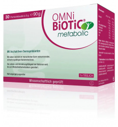 OMNi-BiOTiC Metabolic (zníženie hmotnosti, znižuje chuť do jedla) 30 vrecúšok