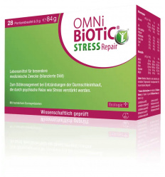 OMNi-BiOTiC STRESS Repair (podpora črevného mikrobiómu počas stresu) 28 vrecúšok