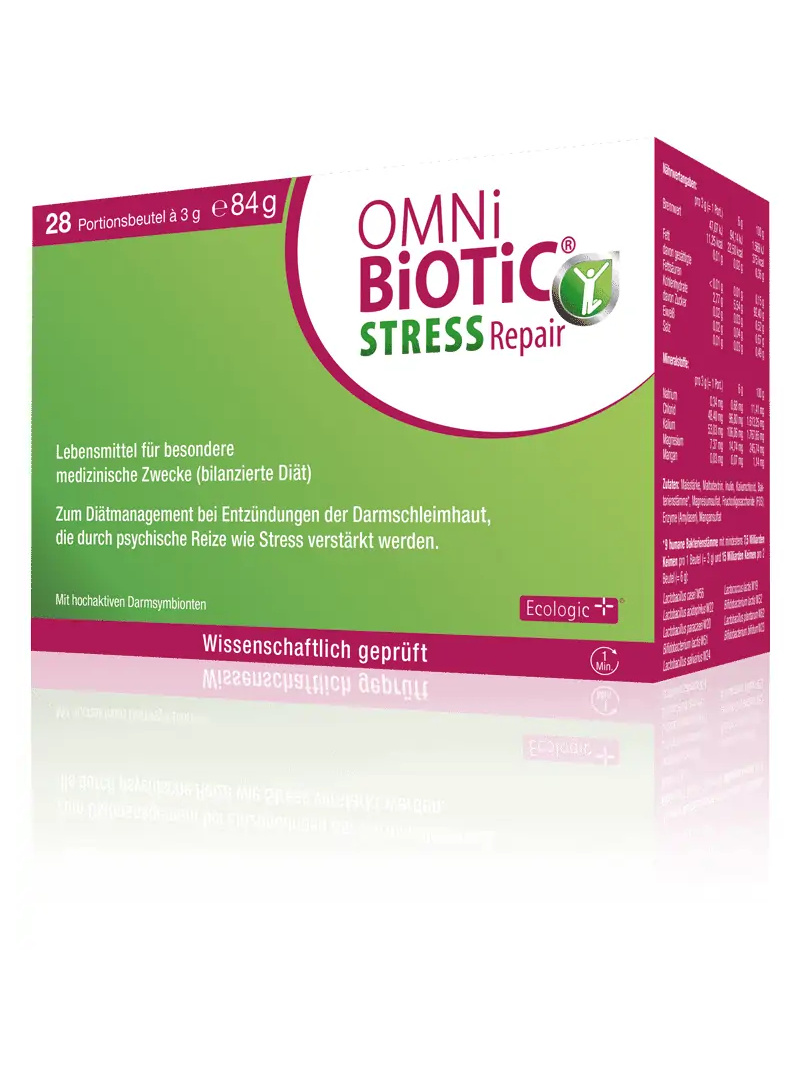 OMNi-BiOTiC STRESS Repair (podpora črevného mikrobiómu počas stresu) 28 vrecúšok