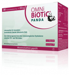 OMNi-BiOTiC Panda (podporuje imunitu tehotných žien a dojčiat) 30 vrecúšok