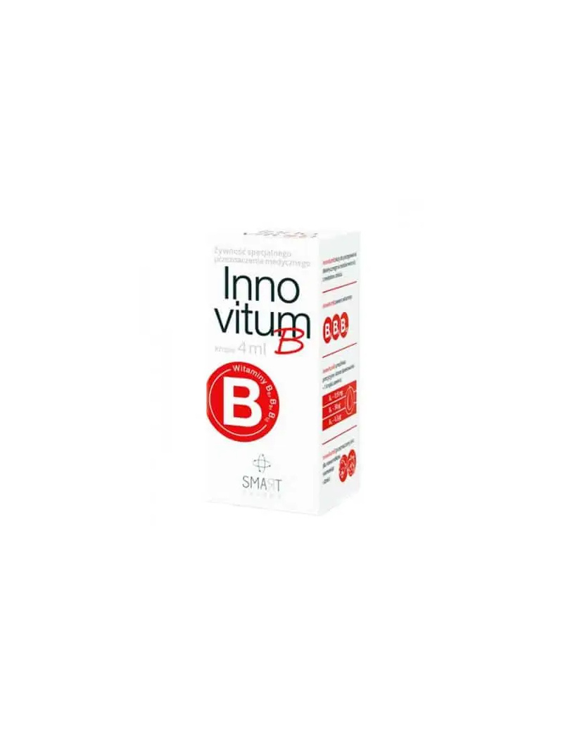 INNOVITUM B kvapky (vitamín B na anémiu u detí) 4 ml