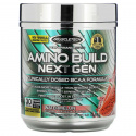 MUSCLETECH Amino Build Next Gen Energized (BCAA Aminokyseliny) 280 g vodný melón