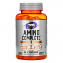 NOW SPORTS Amino Complete (Aminokyseliny + Proteín) 120 kapsúl