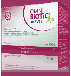 OMNi-BiOTiC Travel (Probiotikum počas cestovania) 28 vrecúšok