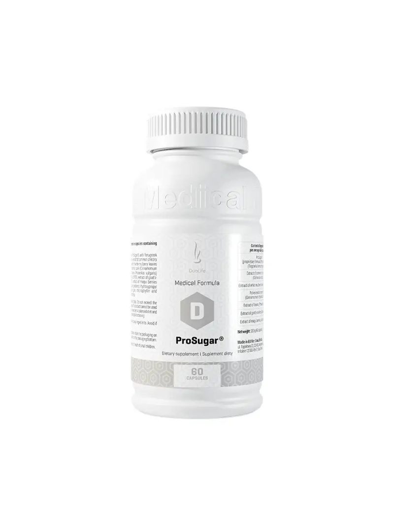 DuoLife Medical Formula ProSugar (metabolizmus cukru) 60 kapsúl