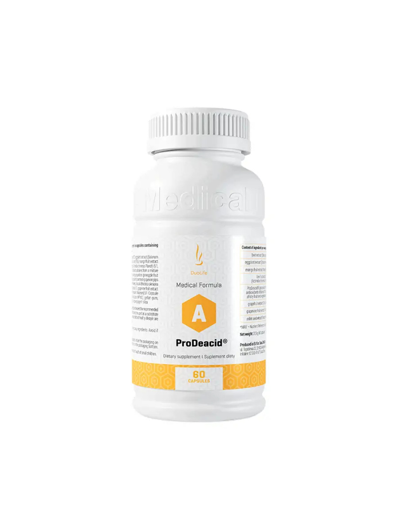 DuoLife Medical Formula ProDeacid (detoxikácia) 60 kapsúl