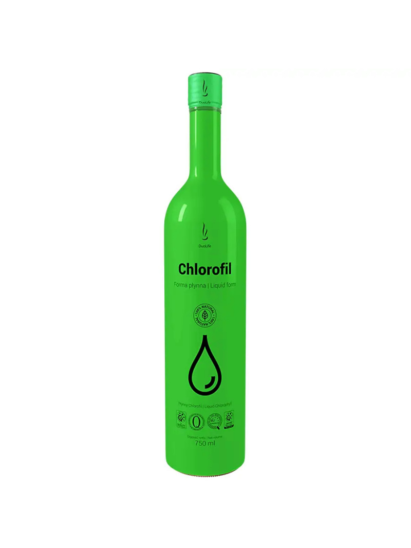 DuoLife Chlorofyl (detoxikácia) 750 ml