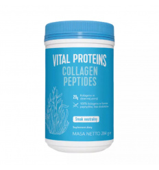 VITAL PROTEINS Kolagénové peptidy (kolagénové peptidy - vlasy / pokožka / nechty / kĺby a kosti) 284 g prírodné