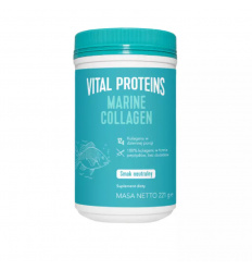 VITAL PROTEINS Morský kolagén (morský kolagén, vlasy, pokožka a nechty, kĺby a kosti) 221g