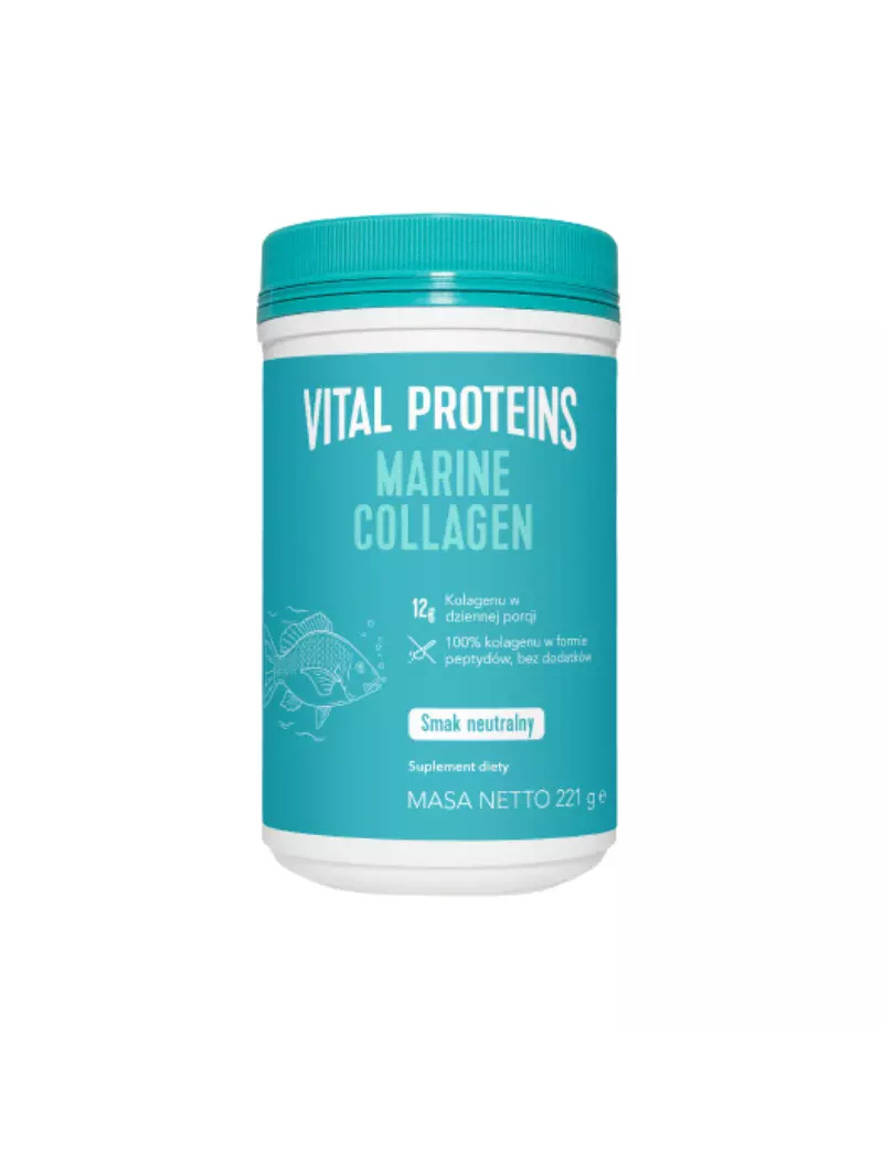 VITAL PROTEINS Morský kolagén (morský kolagén, vlasy, pokožka a nechty, kĺby a kosti) 221g