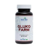 INVENT FARM Gluko Farm (metabolizmus sacharidov) 60 vegetariánskych kapsúl