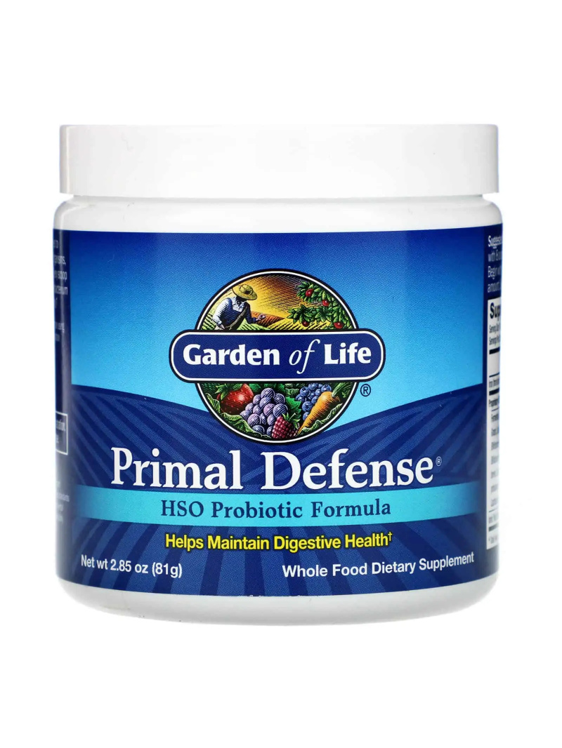 GARDEN OF LIFE Primal Defense (trávenie a vstrebávanie zložiek) 81g