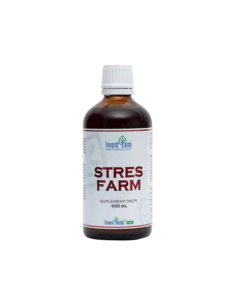 INVENT FARM Stresová farma (spánok, pokoj, myseľ, relax) 100 ml