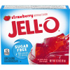 Jell-O Želatínový dezert bez cukru (želatínový dezert bez cukru) 8,5 g jahoda