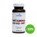 INVENT FARM Vitamín D3+ (K2-MK7) 60 kapsúl