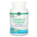 NORDIC NATURALS Omega Vision (podpora zraku) 60 gélových kapsúl