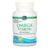 NORDIC NATURALS Omega Vision (podpora zraku) 60 gélových kapsúl